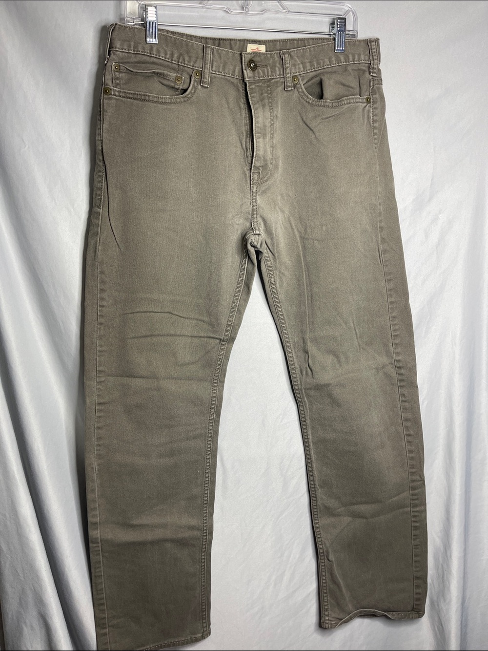 Dockers Men's Straight Jeans in Grey
